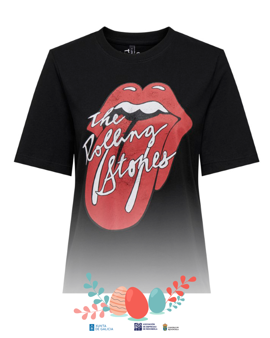 CAMISETA ROLLING STONES