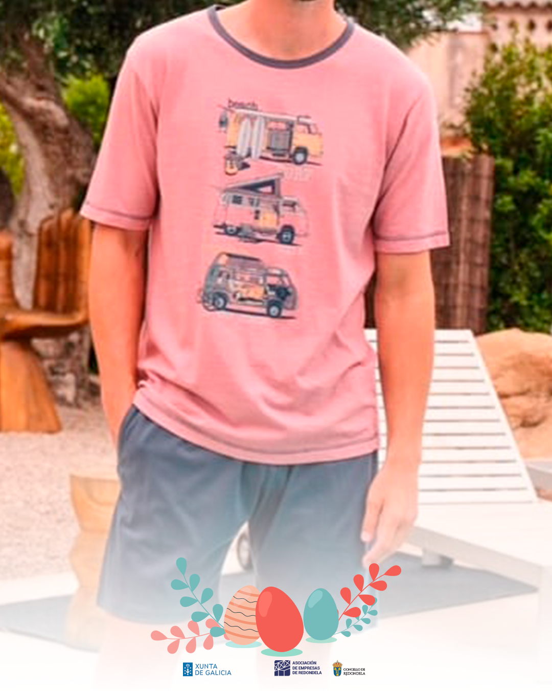 CAMISETA HOME