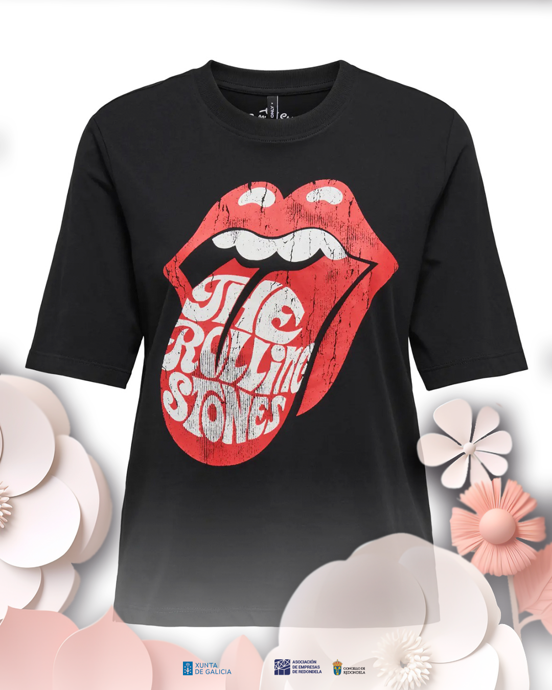 CAMISETA ROLLING STONES