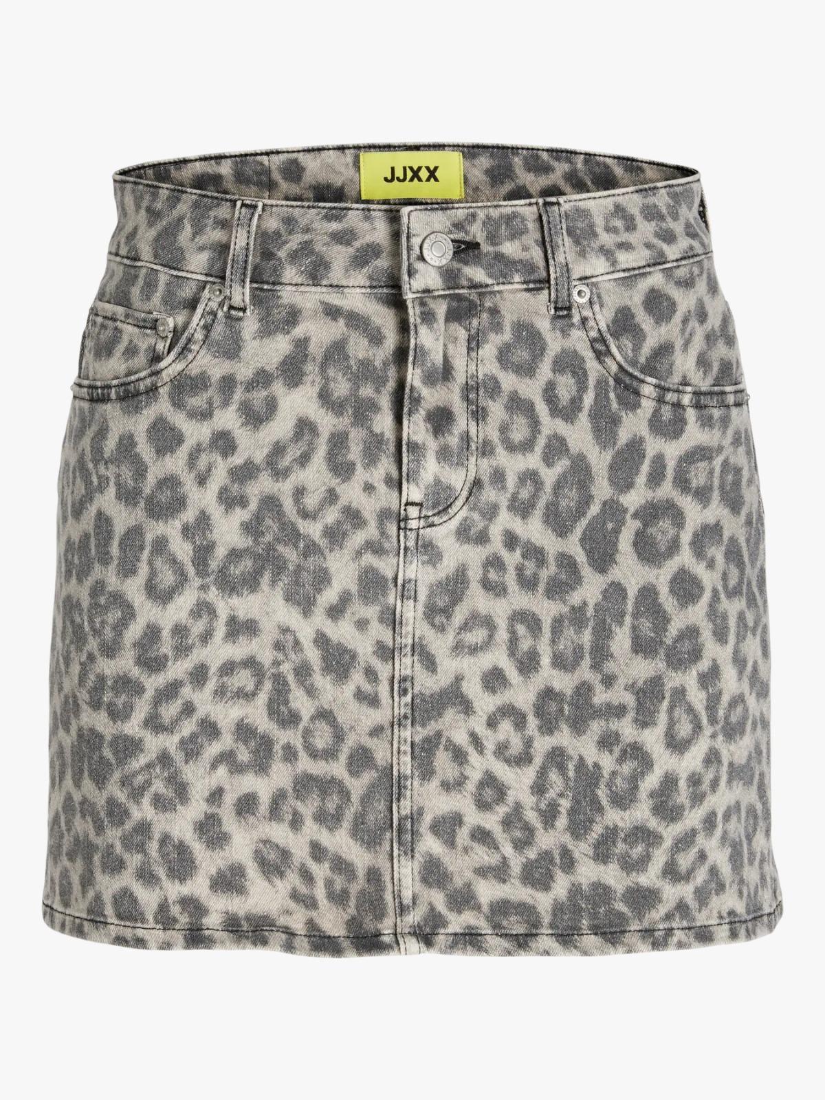 SAIA ESTAMPADA ANIMAL PRINT