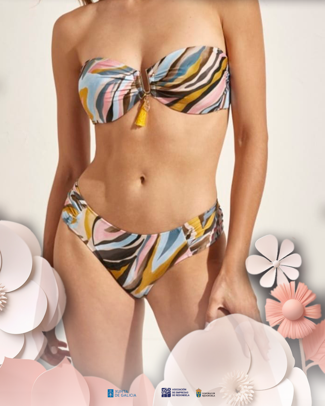 BIQUINI BANDEAU SELMARK