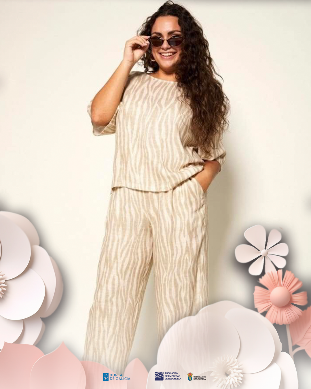 CONXUNTO DE MULLER - CAMISETA E PANTALÓN