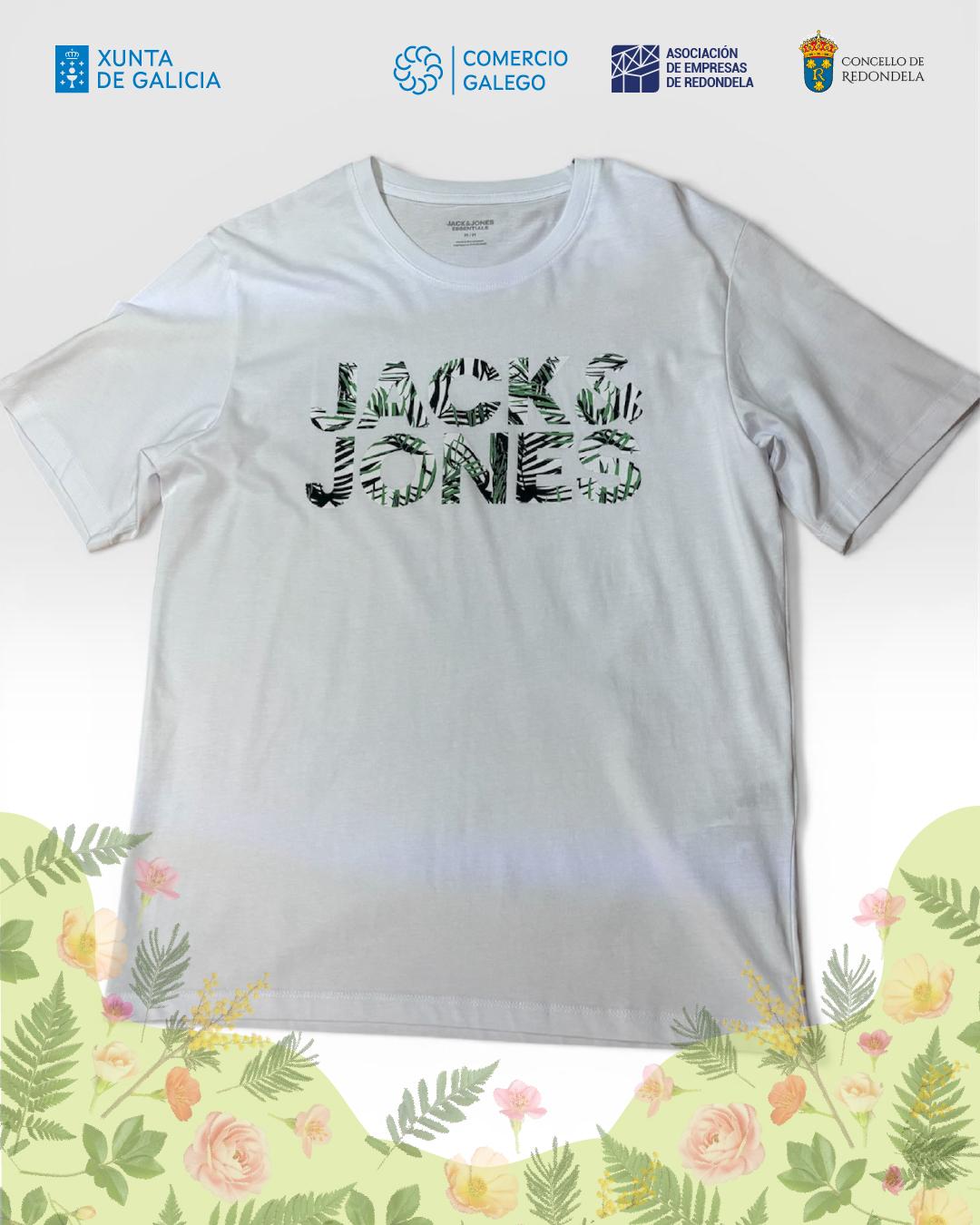 CAMISETA JACK&JONES