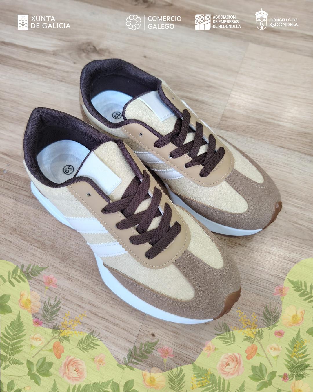 ZAPATILLAS BEIGE