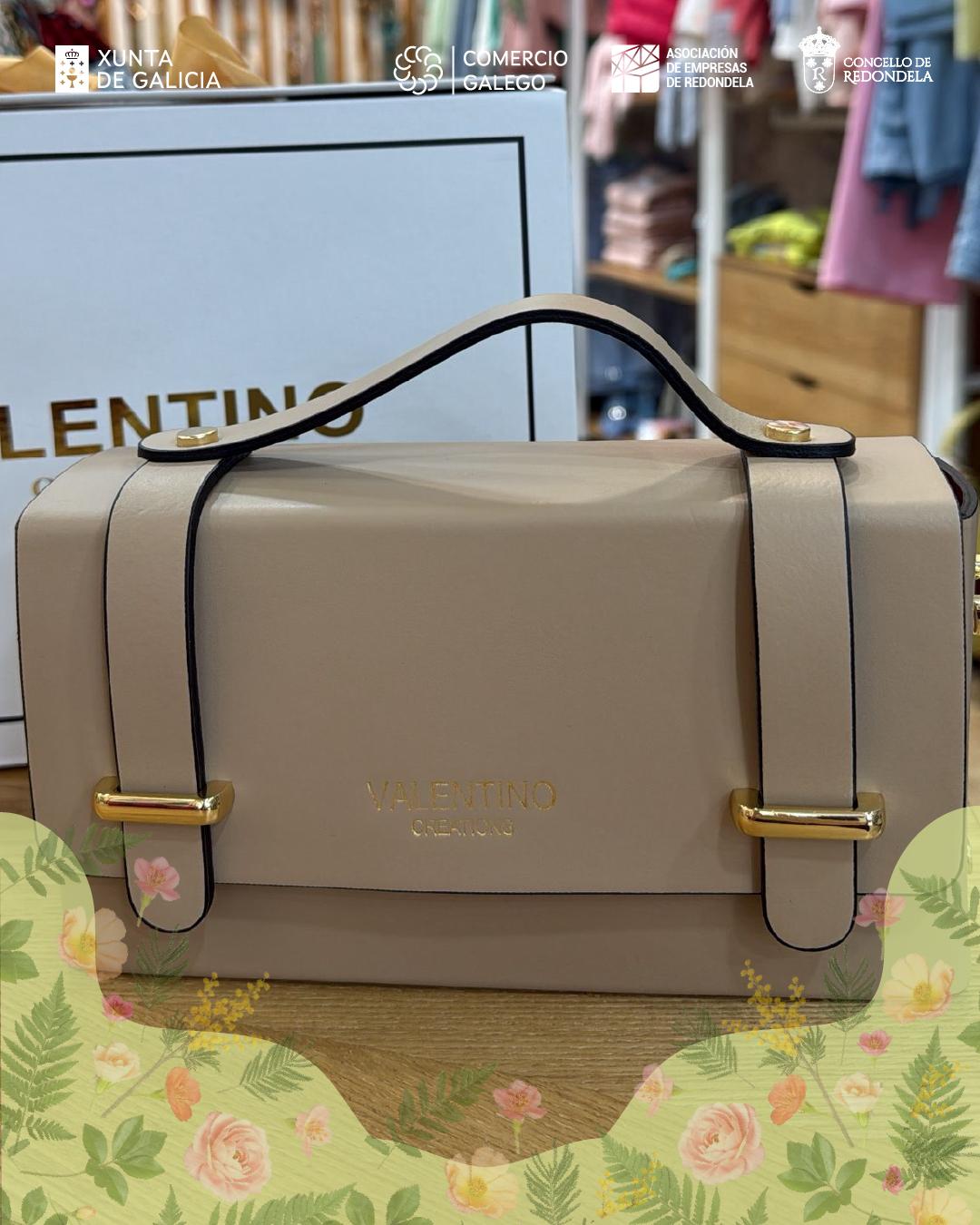 MALETIN PIEL VALENTINO