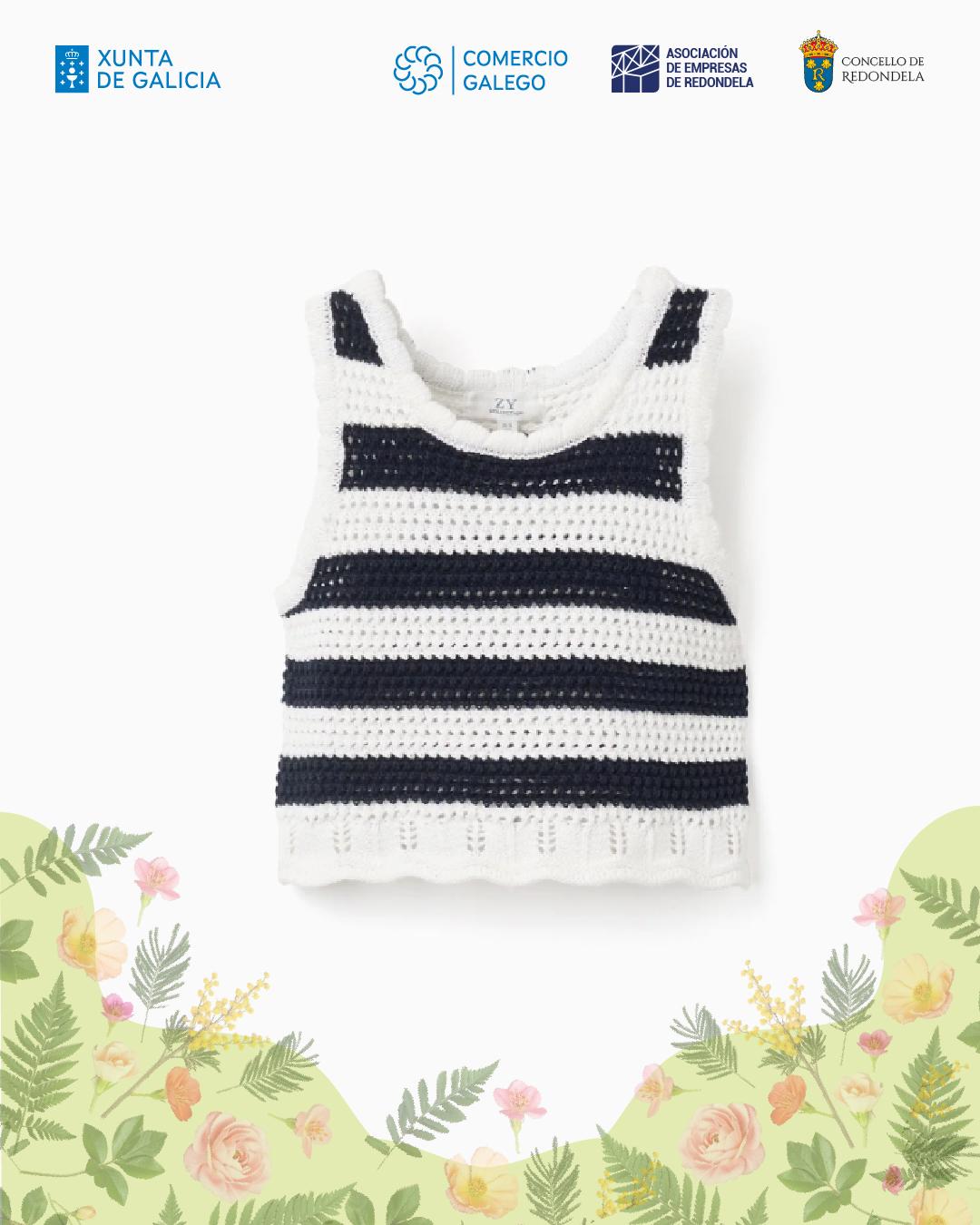 TOP SIN MANGAS PUNTO