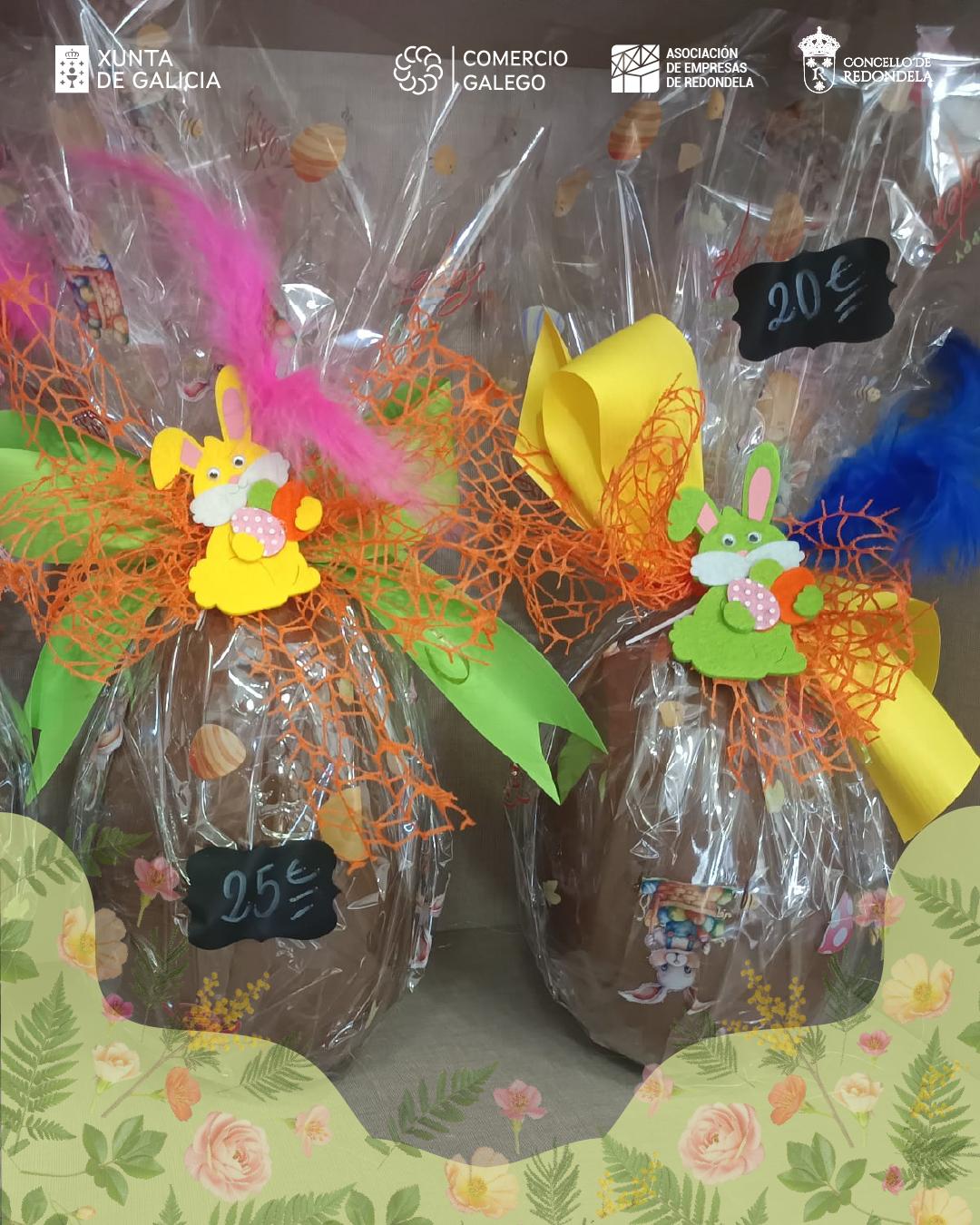 OVOS DE CHOCOLATE CON LEITE