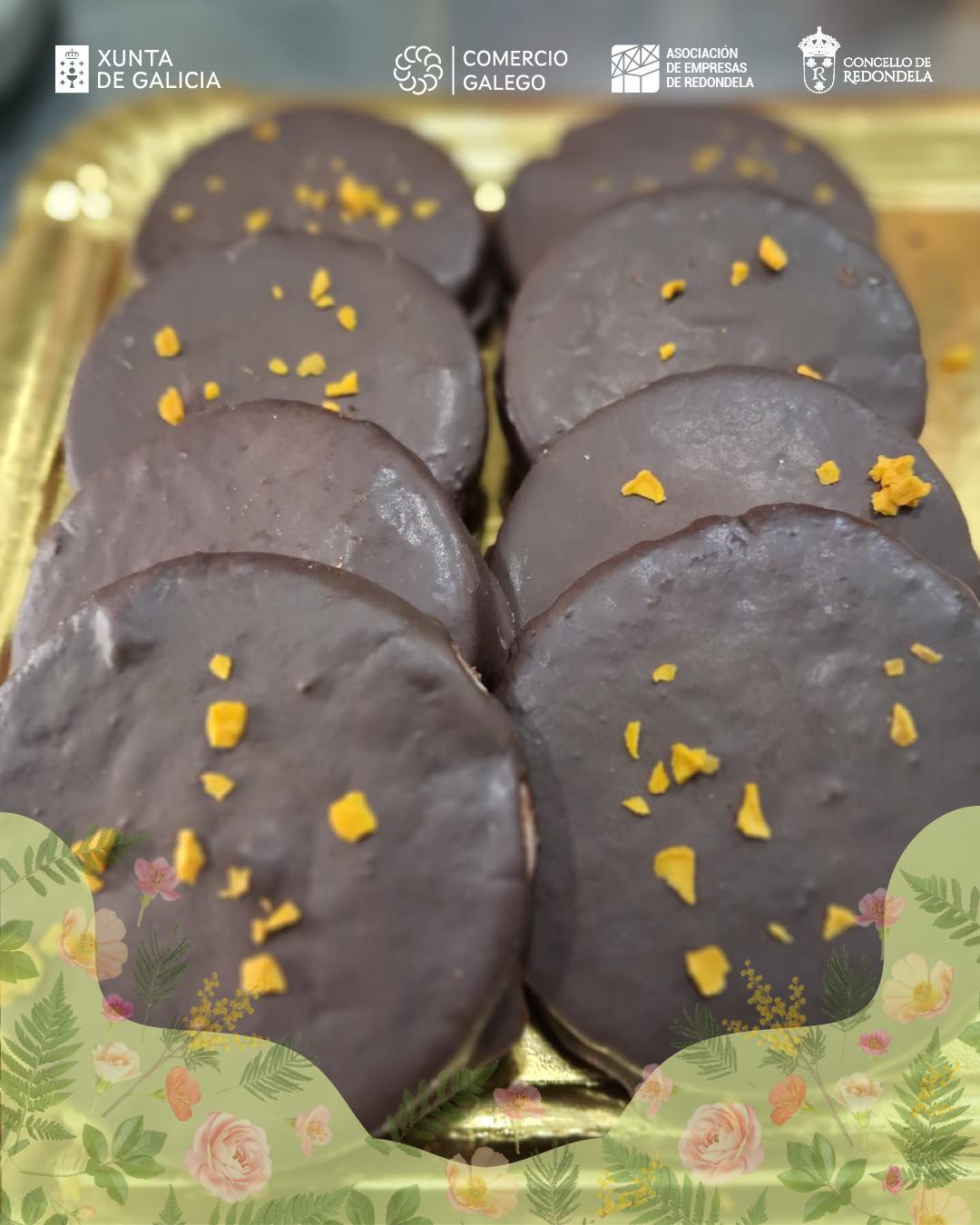 GALLETAS CHOCOLATE E MANGO