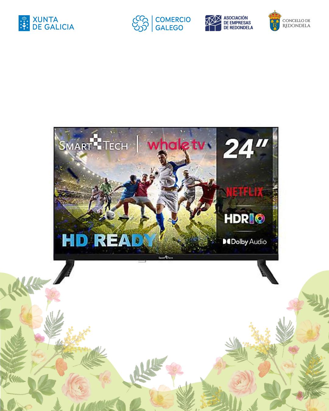 TELEVISOR LED HD SMART TECH