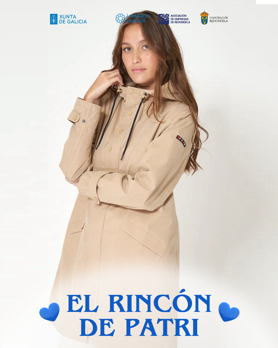 CHUBASQUERO DE ALGODÓN COSTURAS SELLADAS