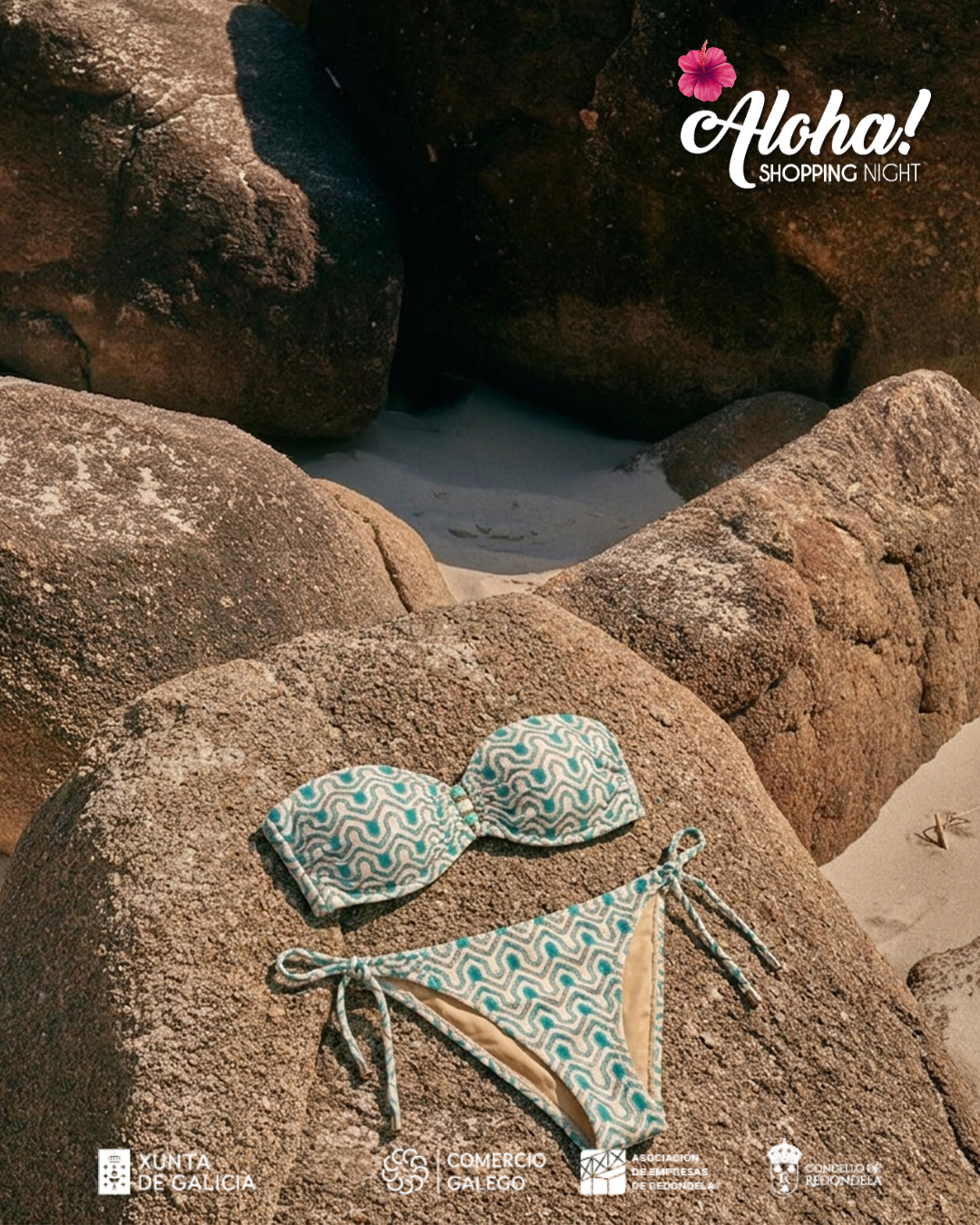 BIKINI TURQUESA