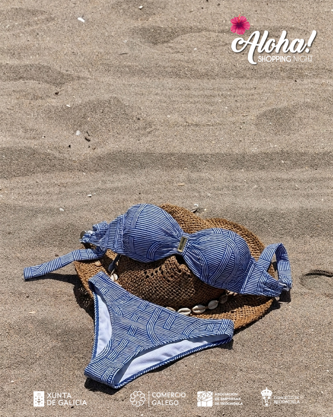 BIKINI BANDEU AZUL
