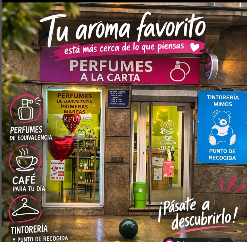 PERFUMES A LA CARTA