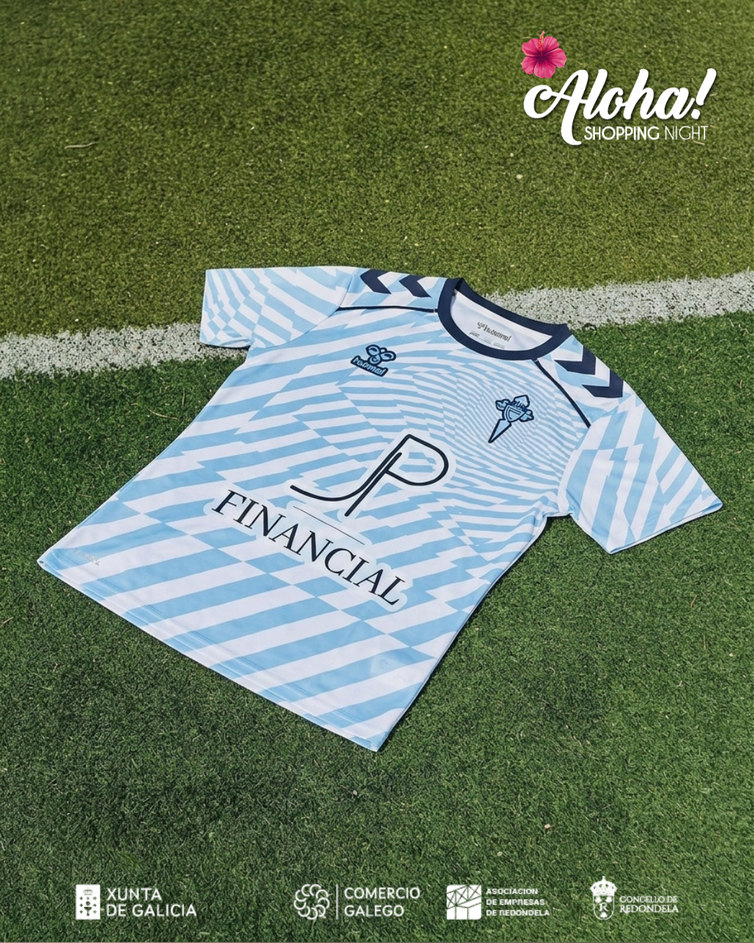 CAMISETA PREMATCH CELTA DE VIGO TEMPADA 25/26